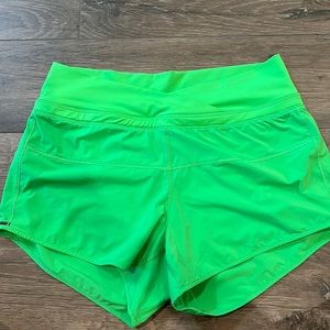 Lulu lemon shorts